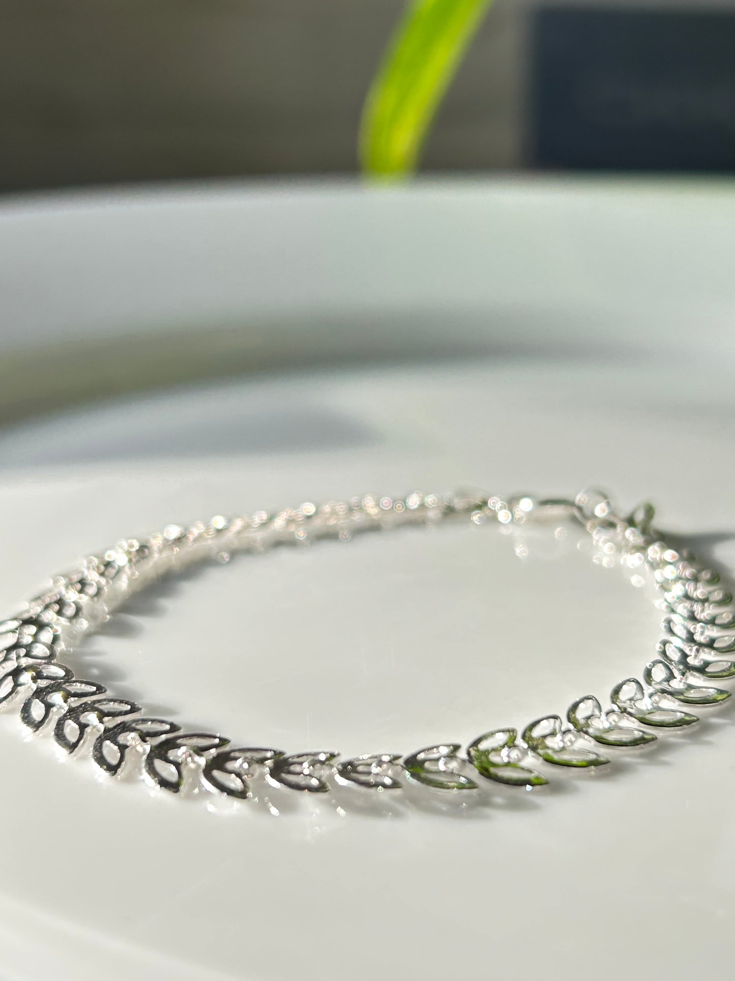 Pulsera hojas