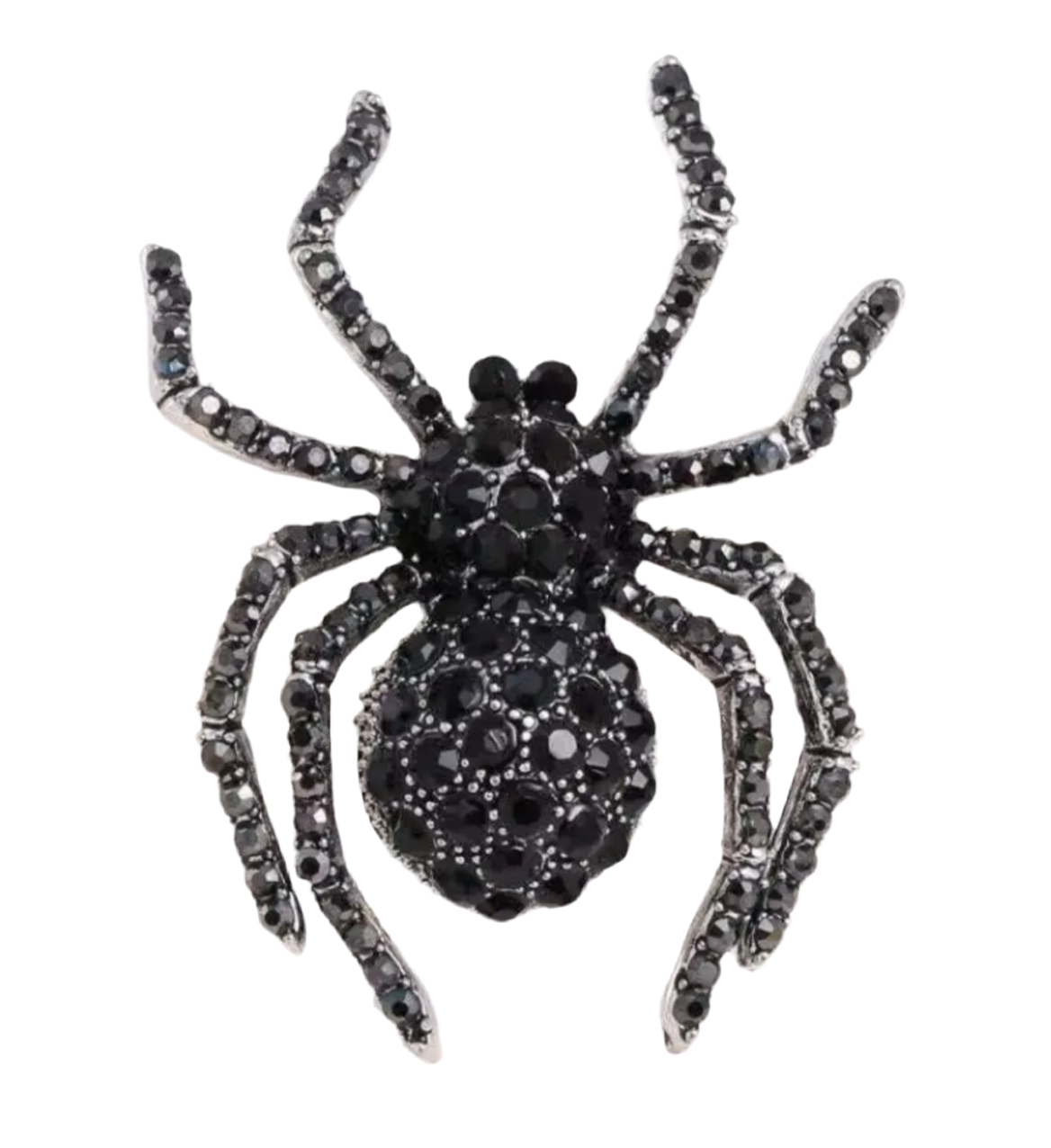 Prendedor Araña Gótica