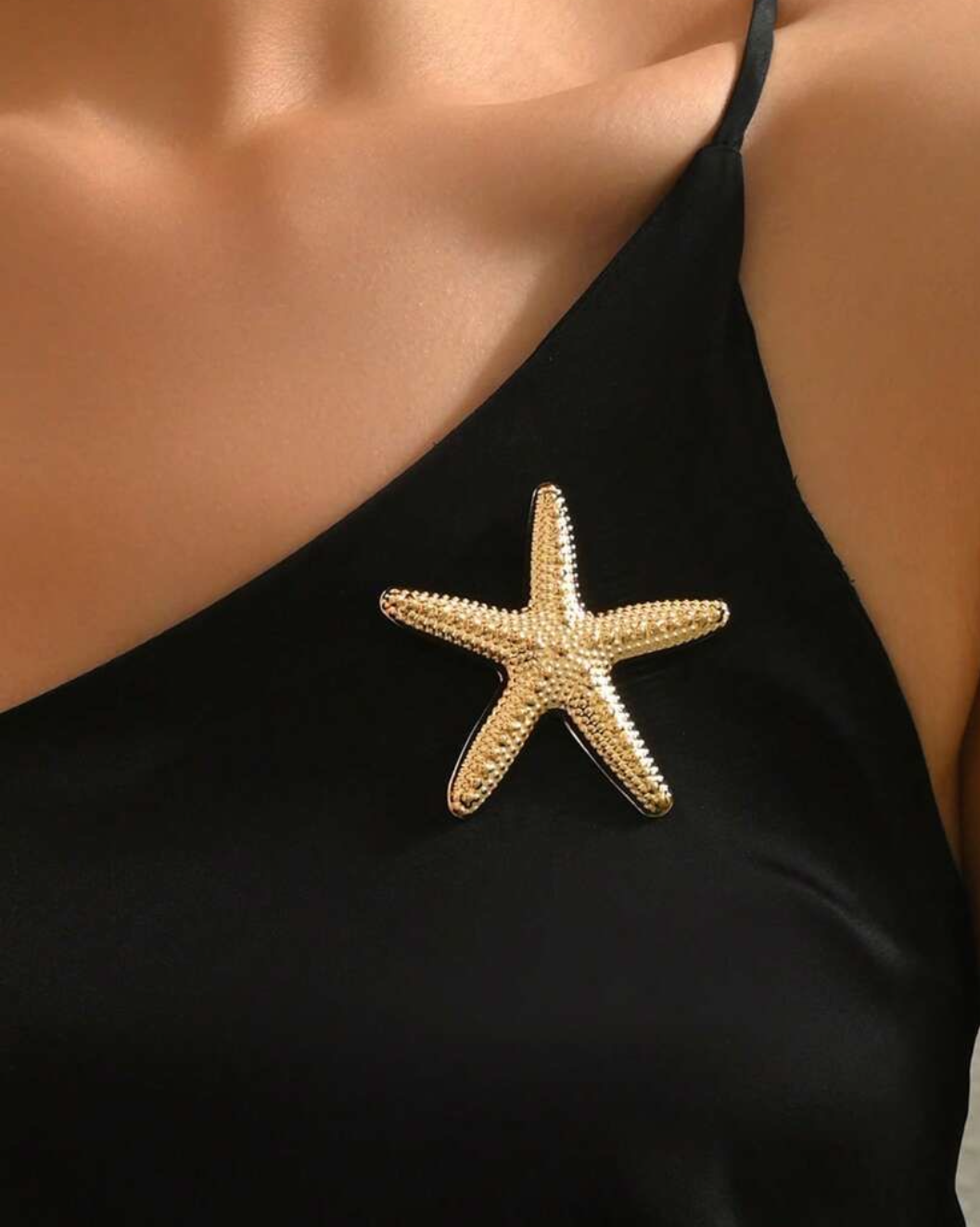 Prendedor estrella de mar