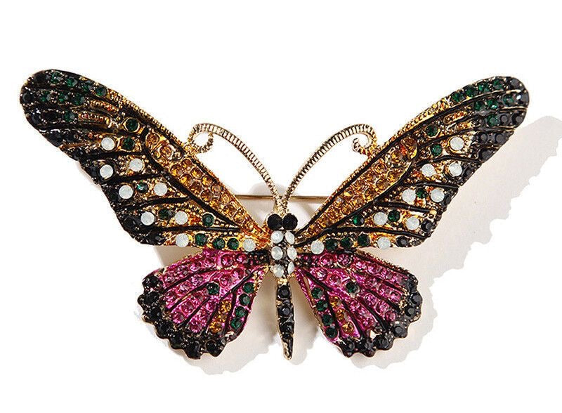 Prendedor mariposa XL