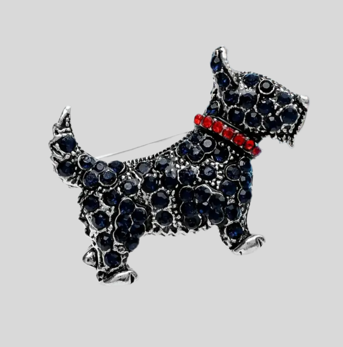 Prendedor Cachorro terrier