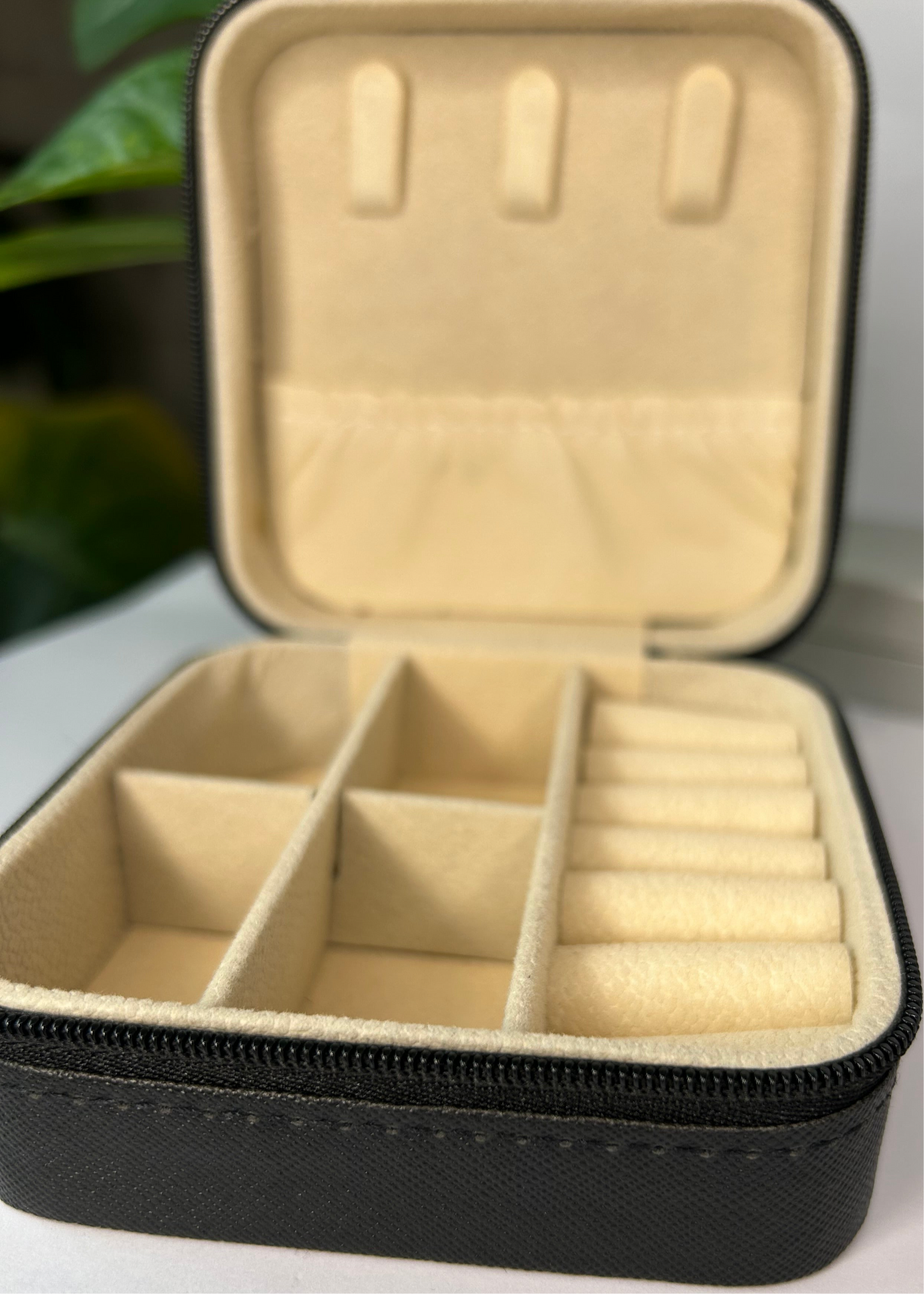 Alhajero Travel Black Cuadrado