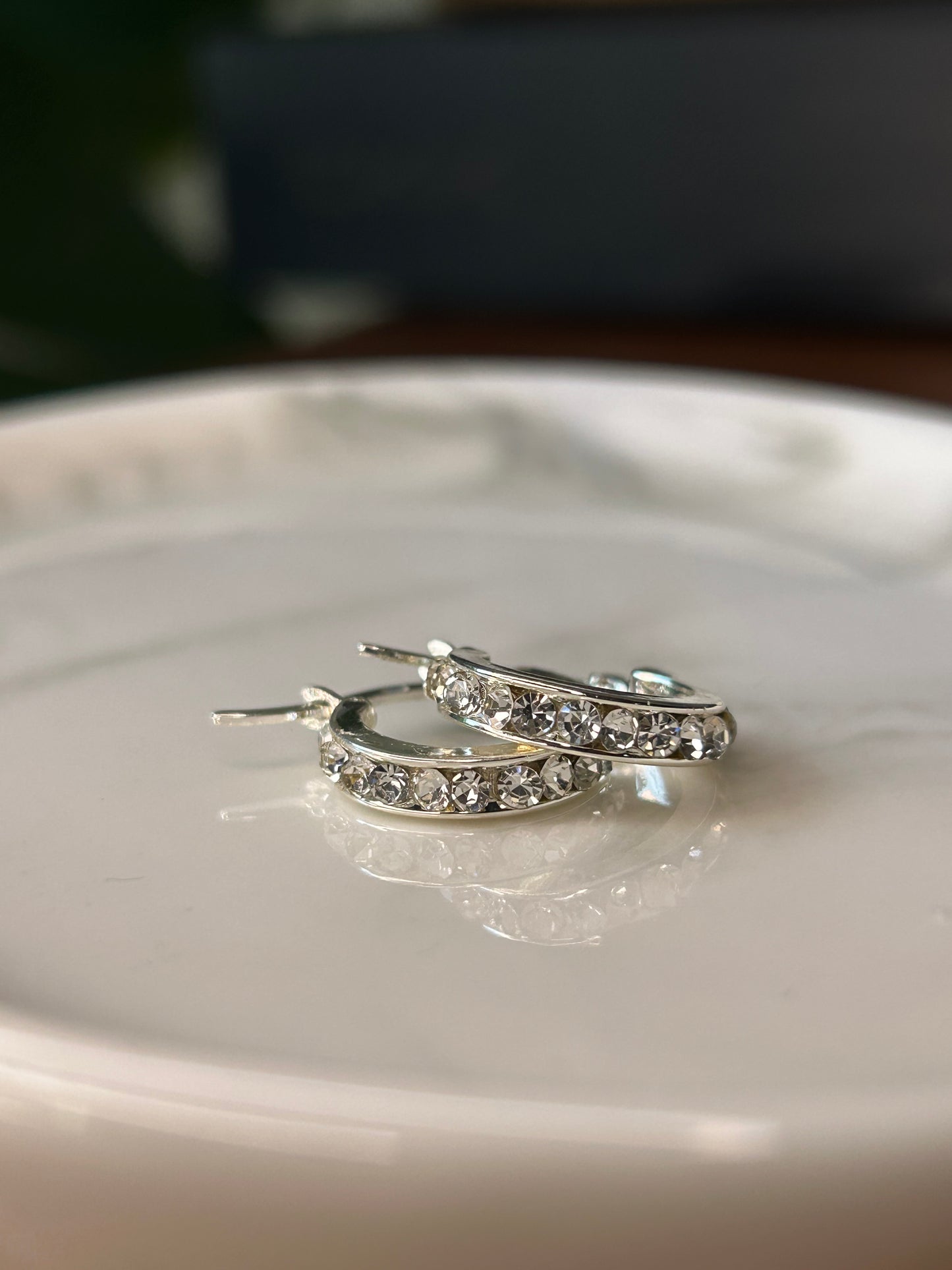 Aros huggies circonia simple