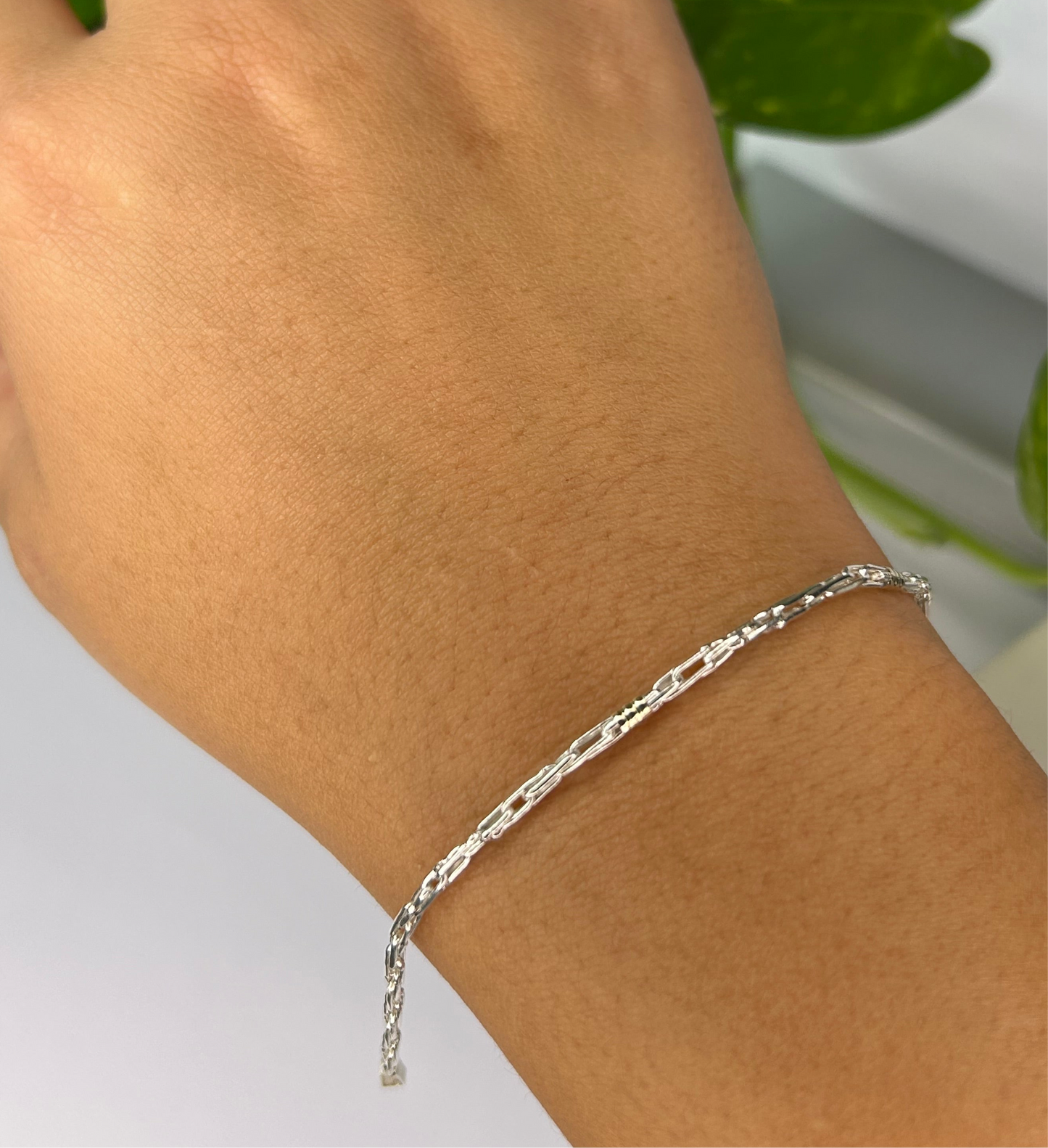 Pulsera Plata y Oro