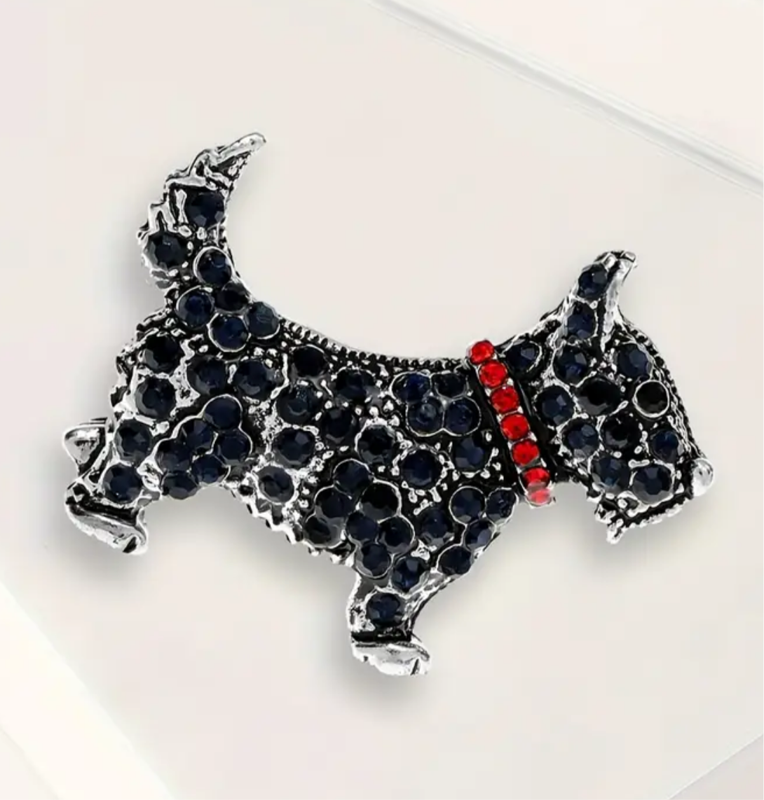 Prendedor Cachorro terrier