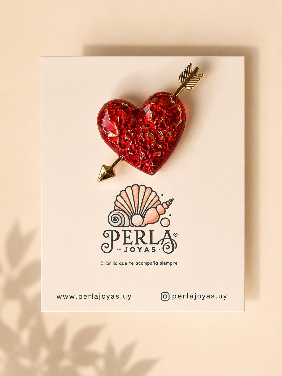 Prende Corazón Flechado