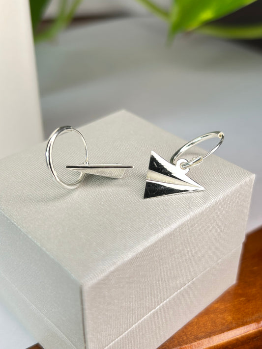 Aros avión origami