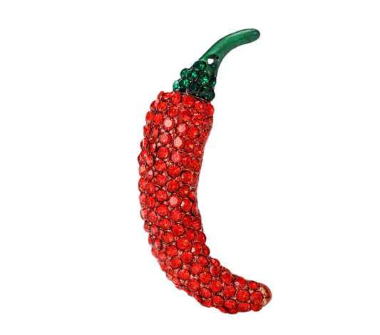 Prendedor Chili Pepper