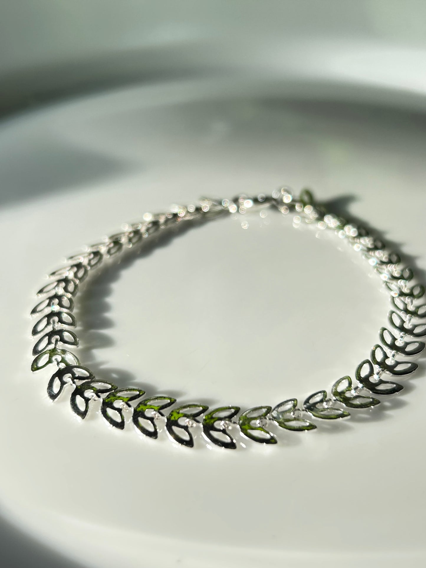 Pulsera hojas