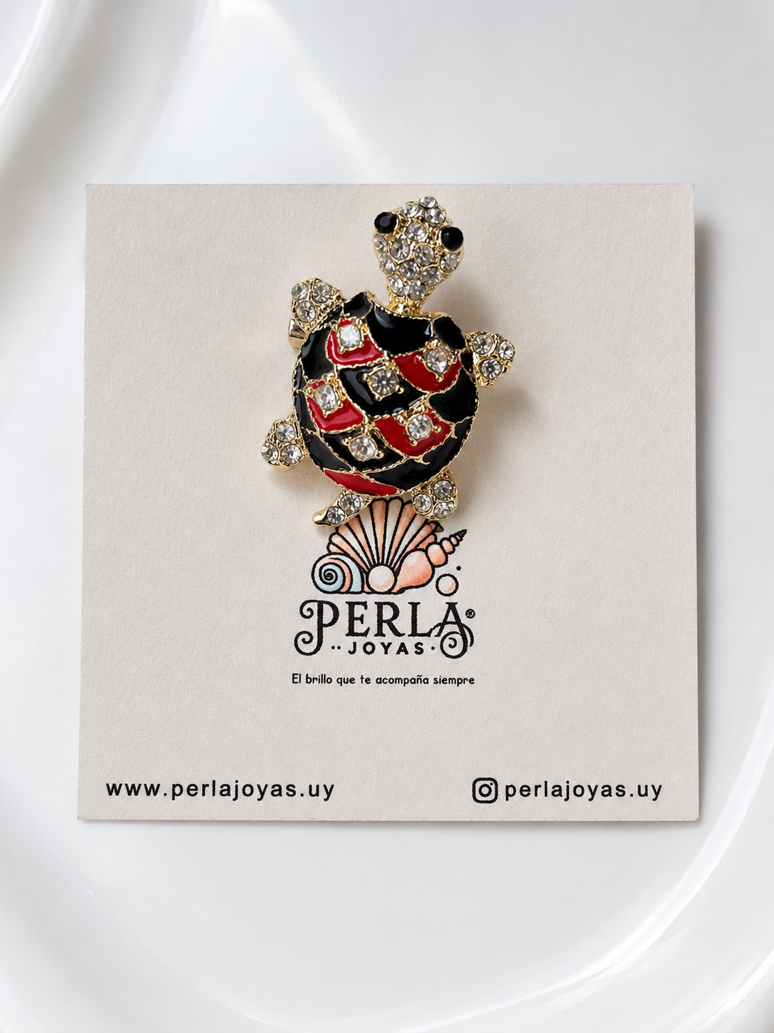 Prendedor Mini Tortuga