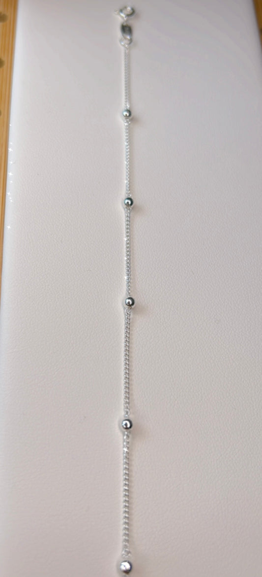Pulsera grumet bolitas