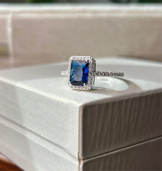 Anillo Deep Blue
