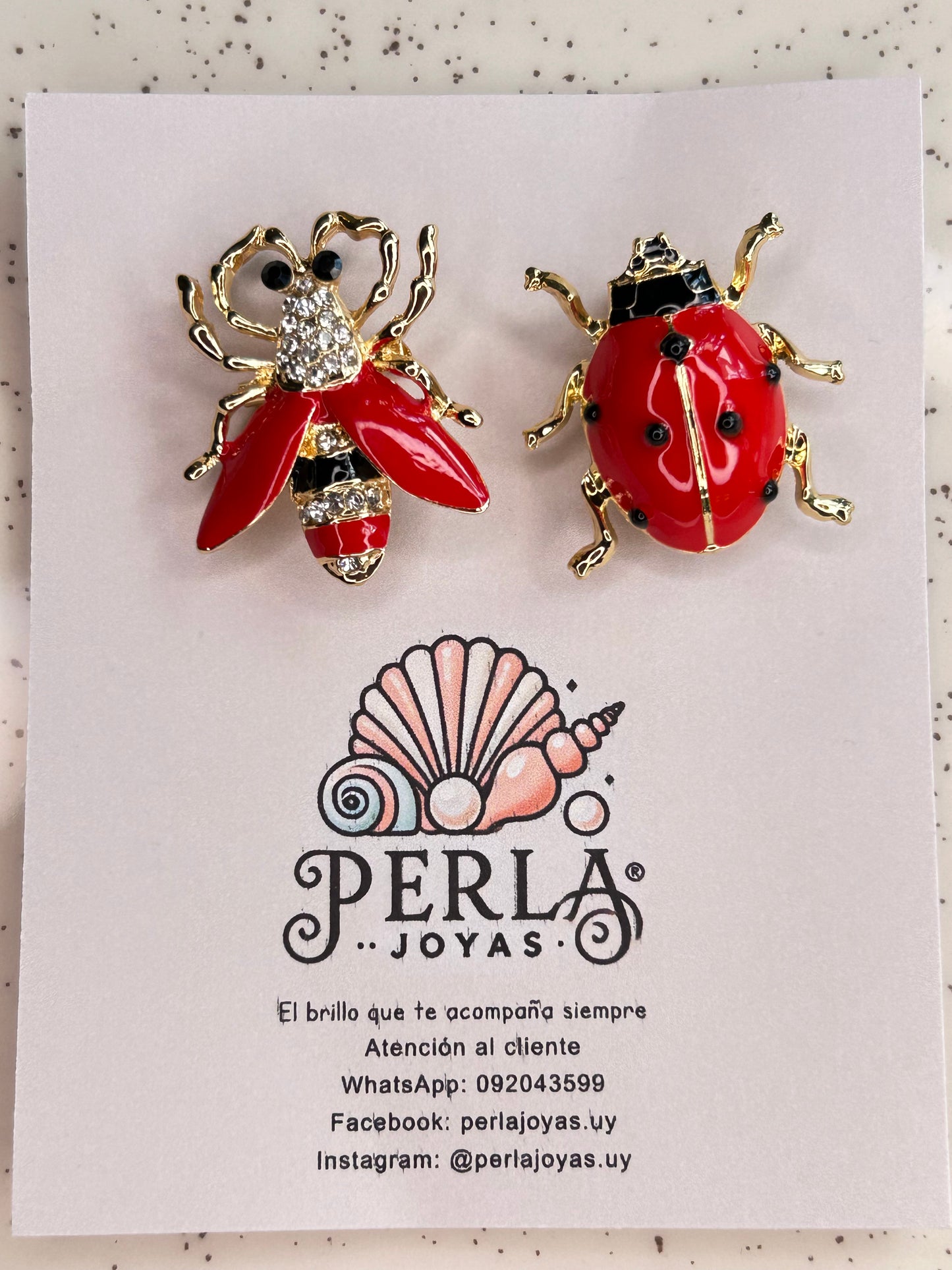 Prendedores dúo San Antonio