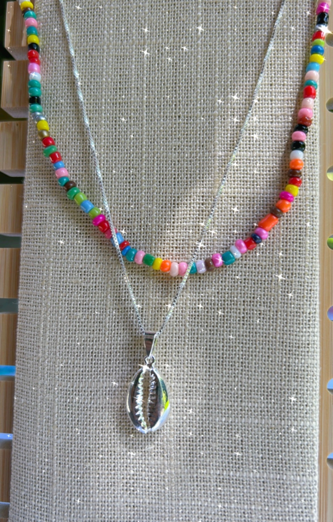 Conjunto doble buzios