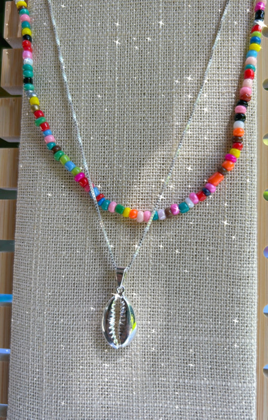 Conjunto doble buzios