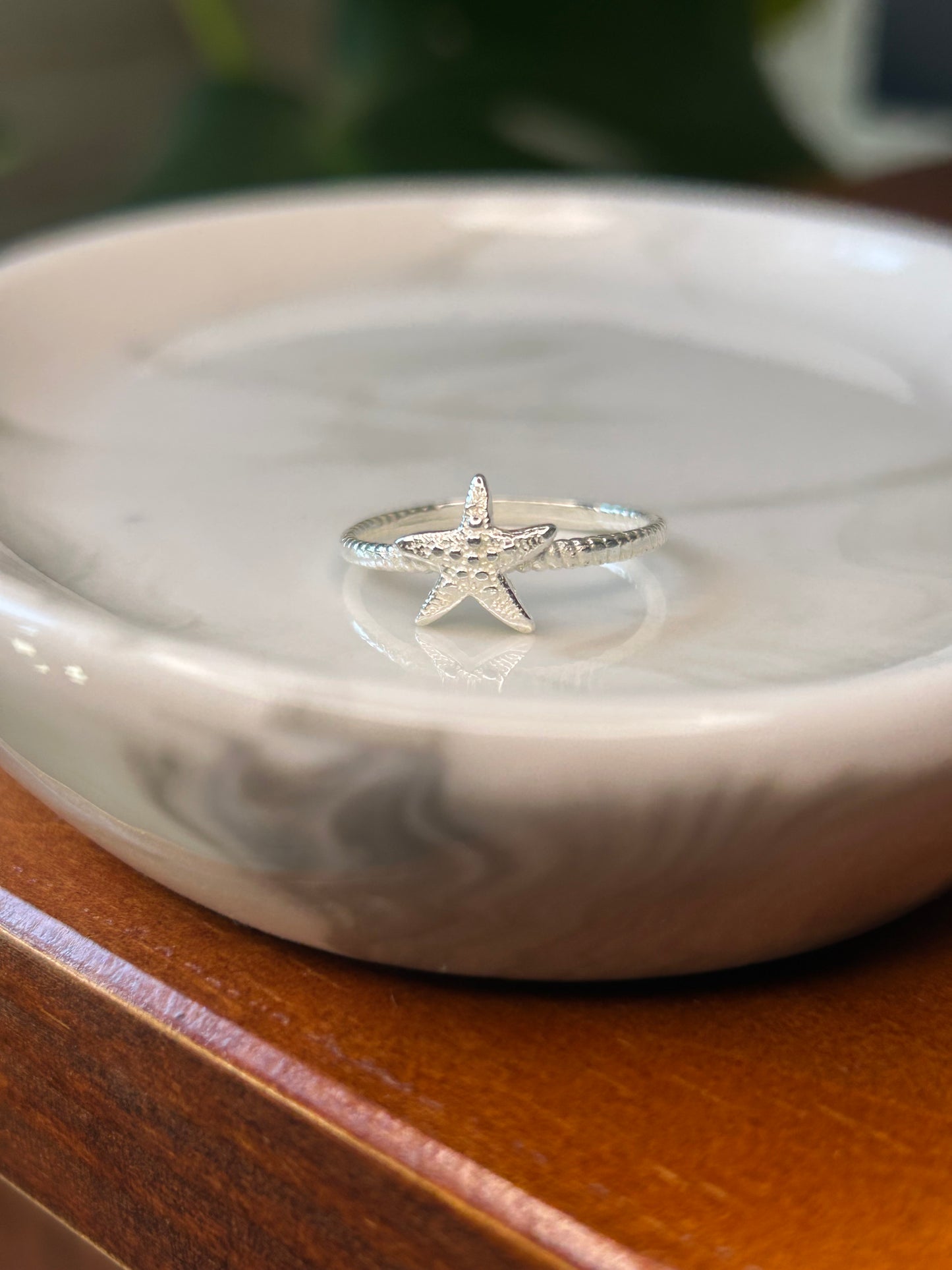 Anillo estrella de mar