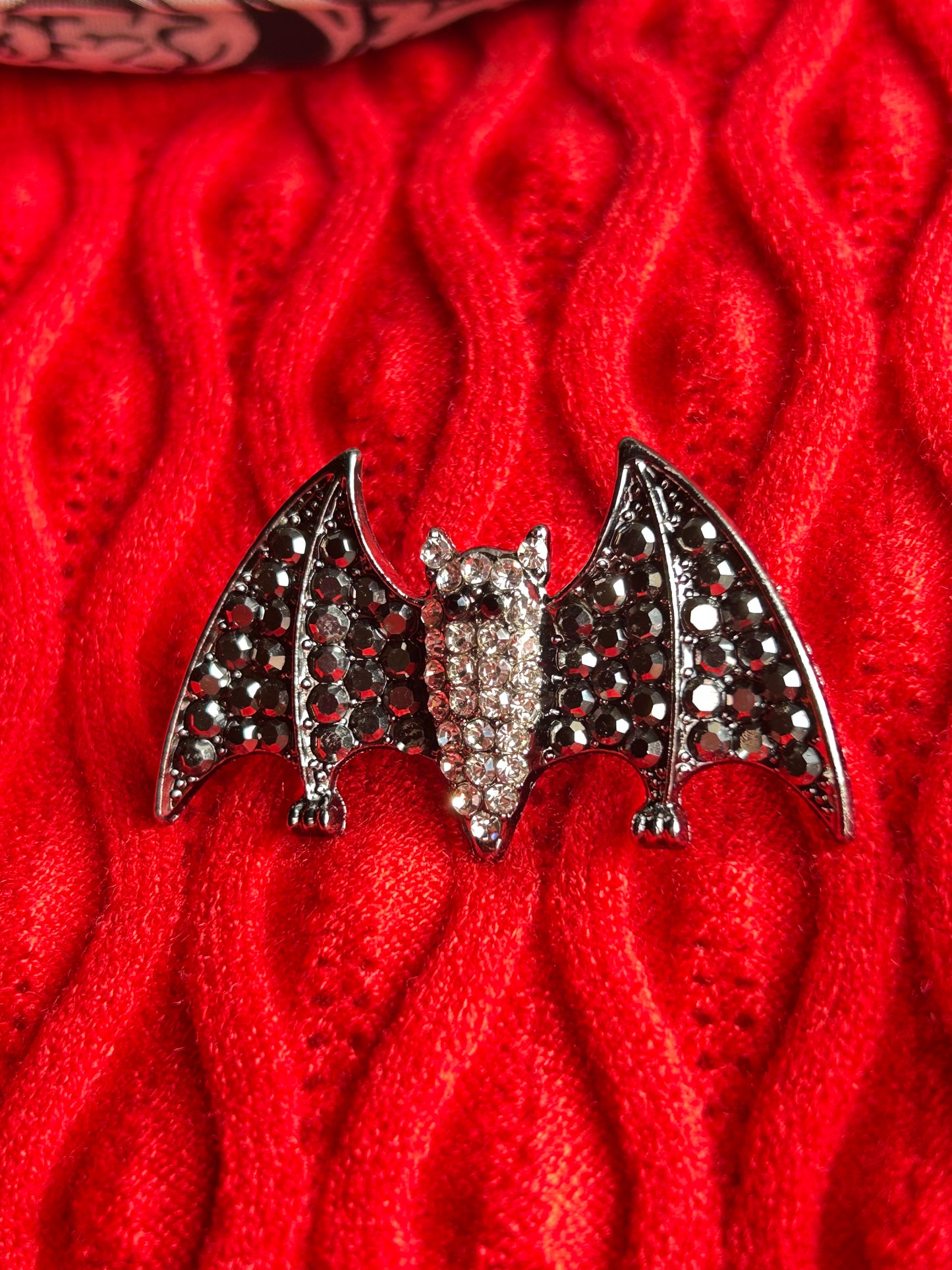 Prendedor murciélago