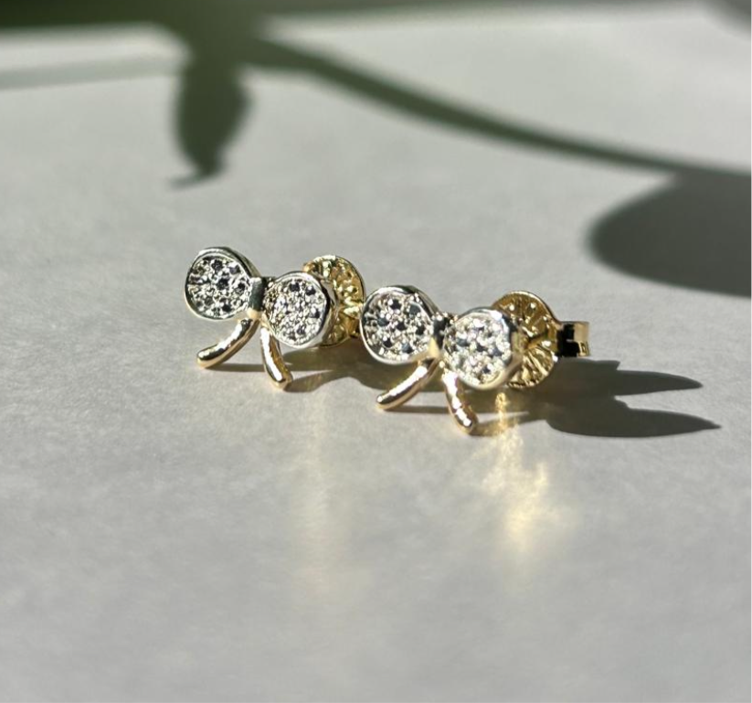 Caravanas moña micropave