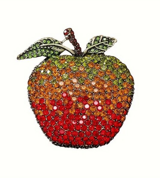 Prendedor Apple