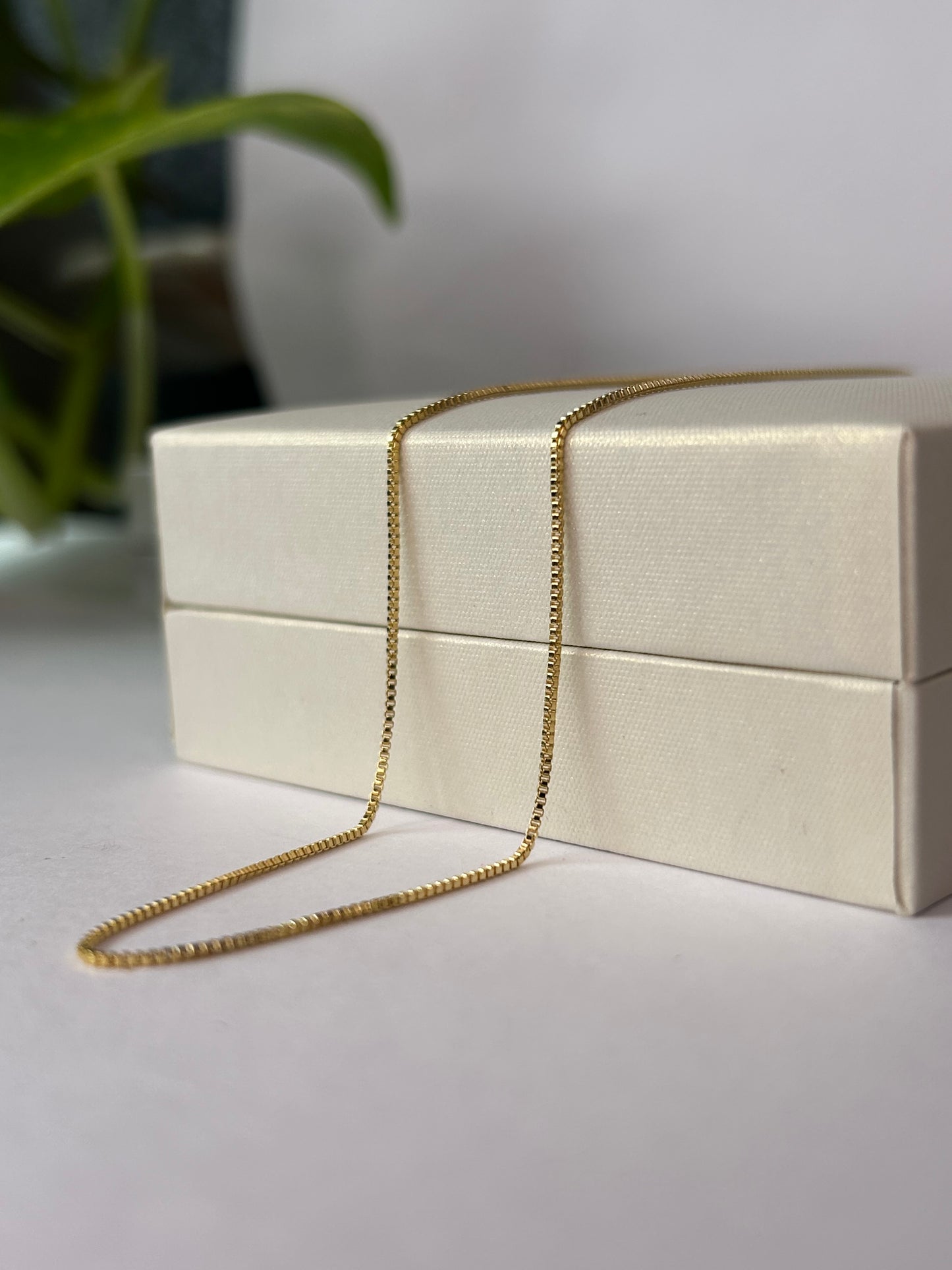 Cadena veneciana fina