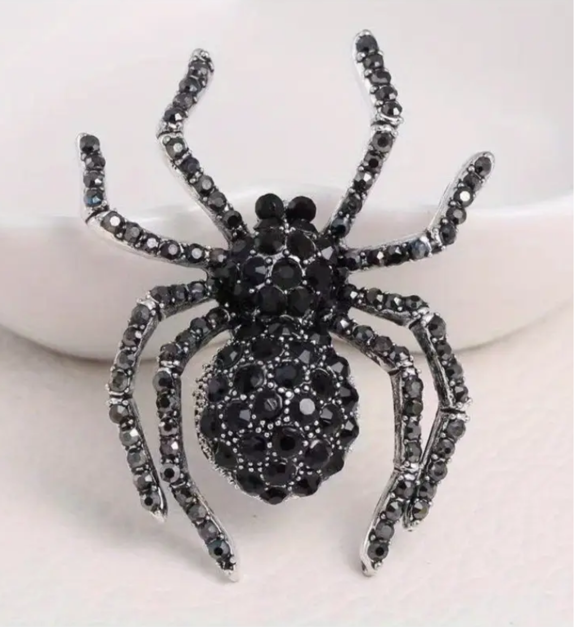 Prendedor Araña Gótica