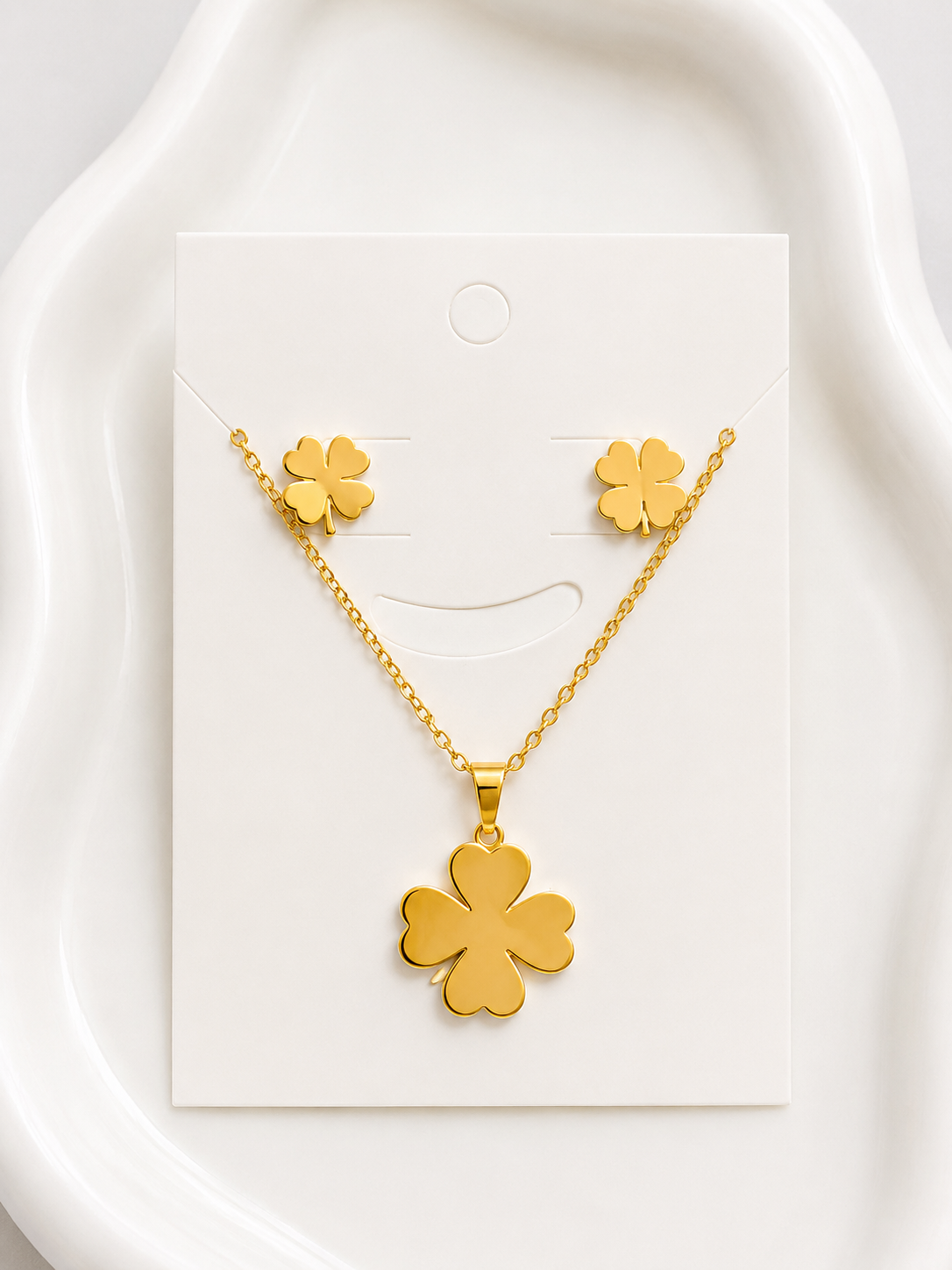 Conjunto Aura Clover