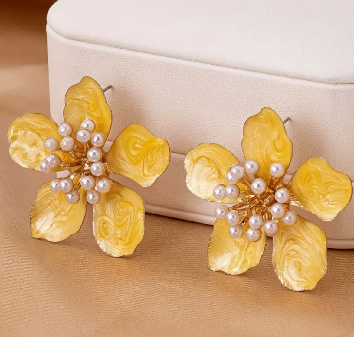 Caravanas Flor XL