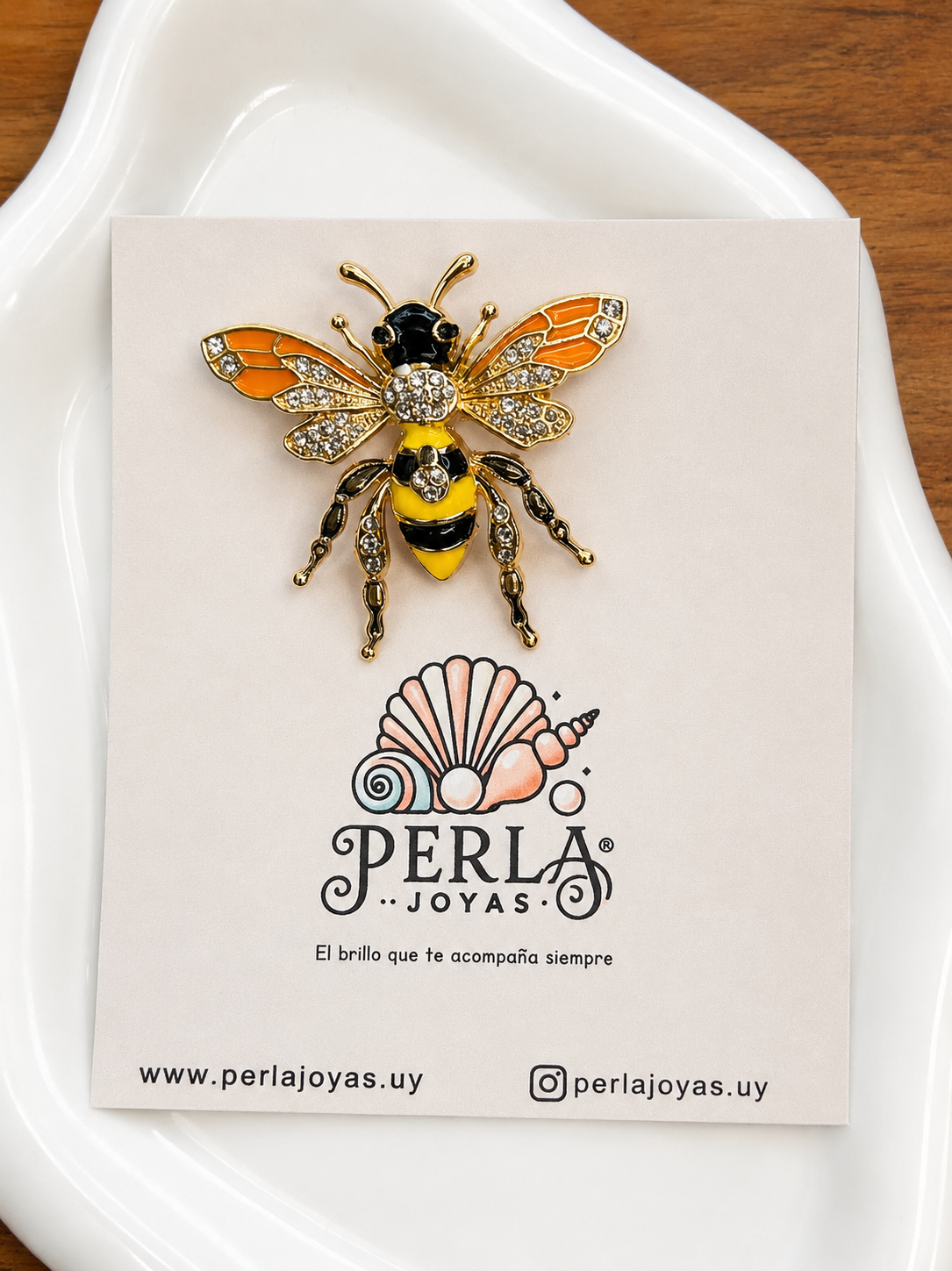 Prendedor Abeja Reina