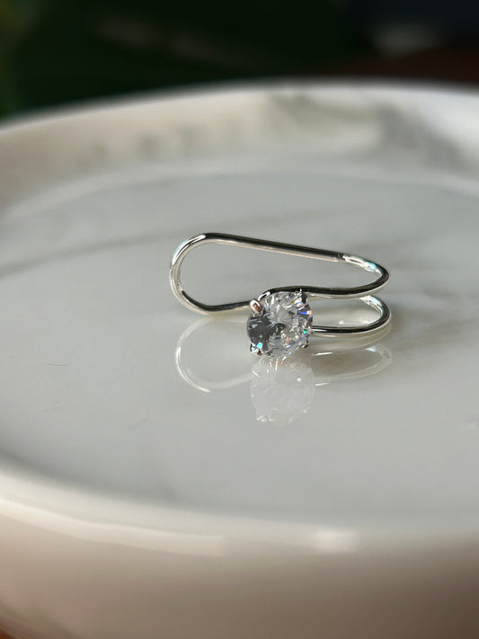 Ear cuff punto luz