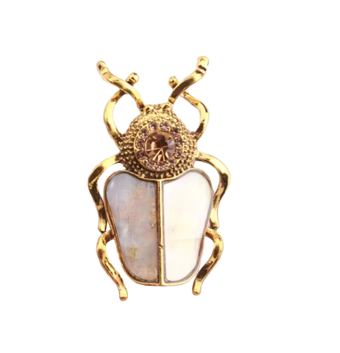 Prendedor Escarabajo Vintage