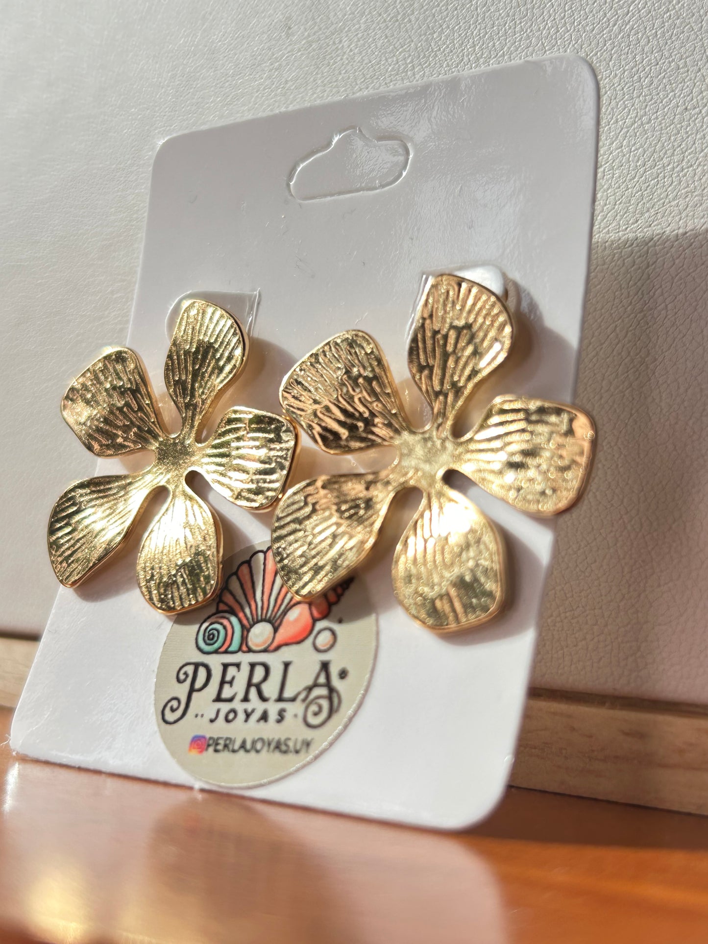 Caravanas Flor Simple