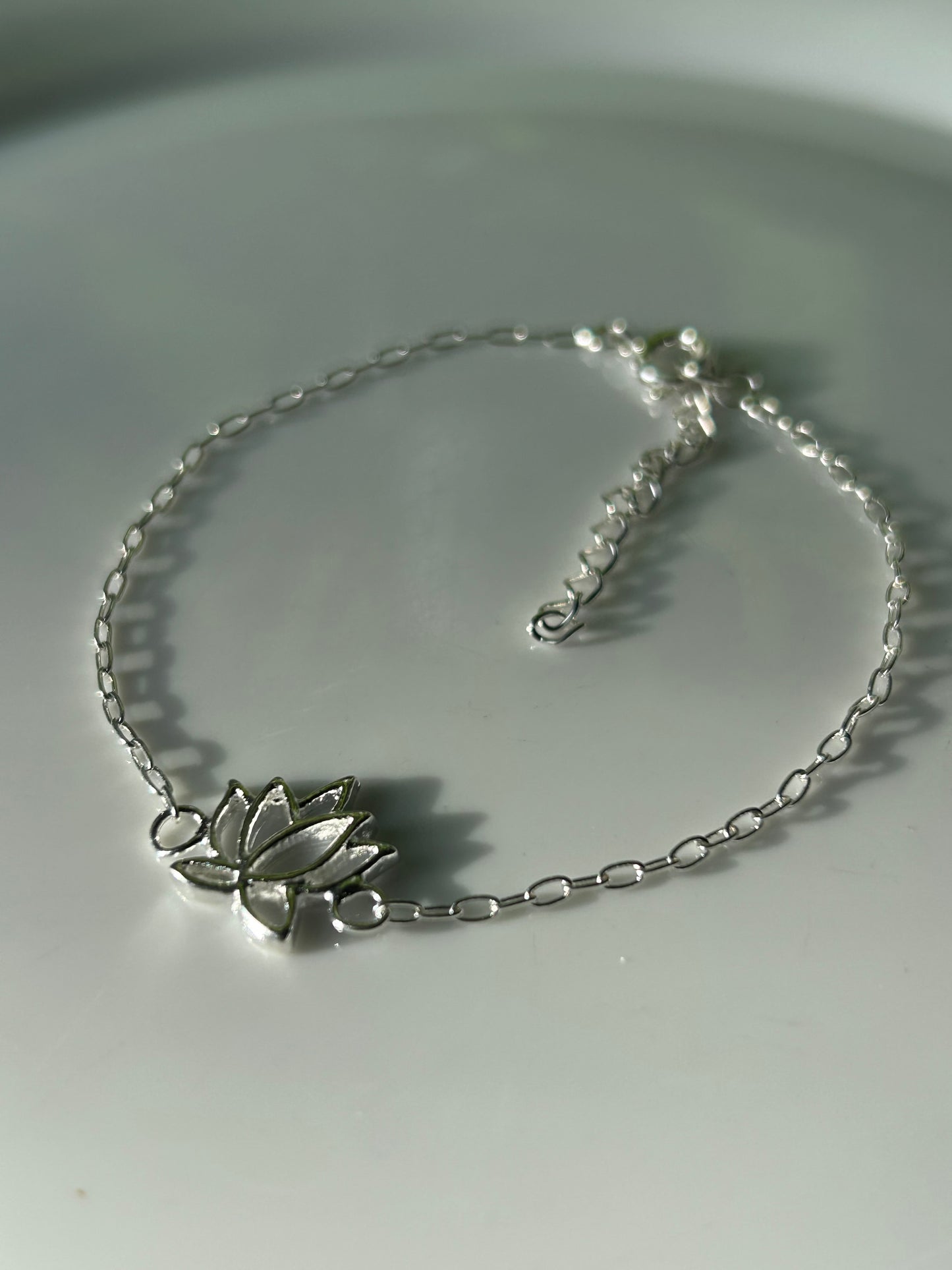 Pulsera flor de loto