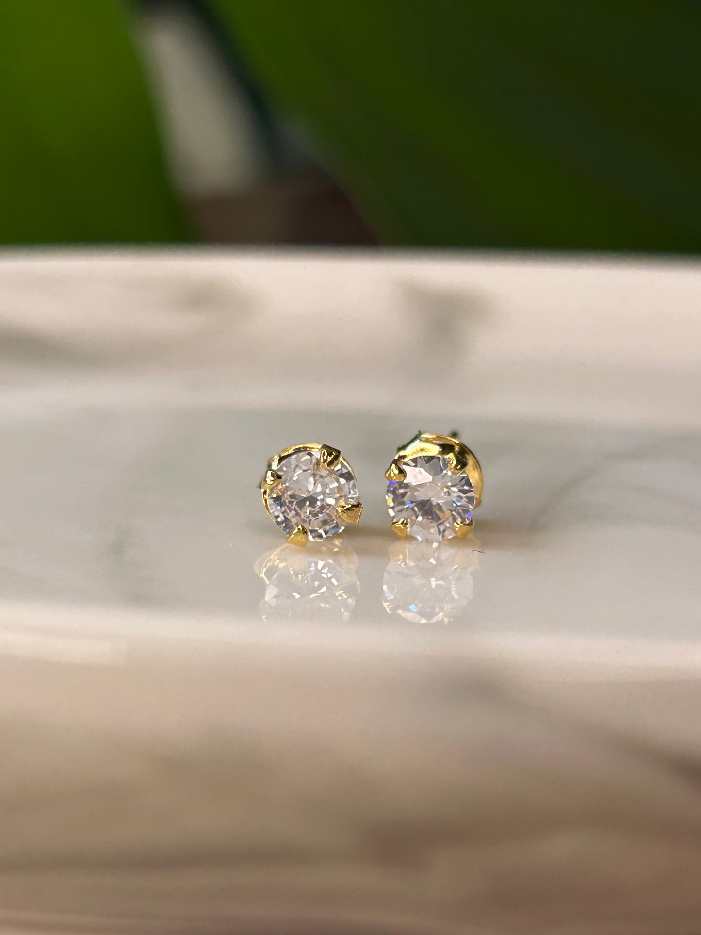 Caravanas cristal
