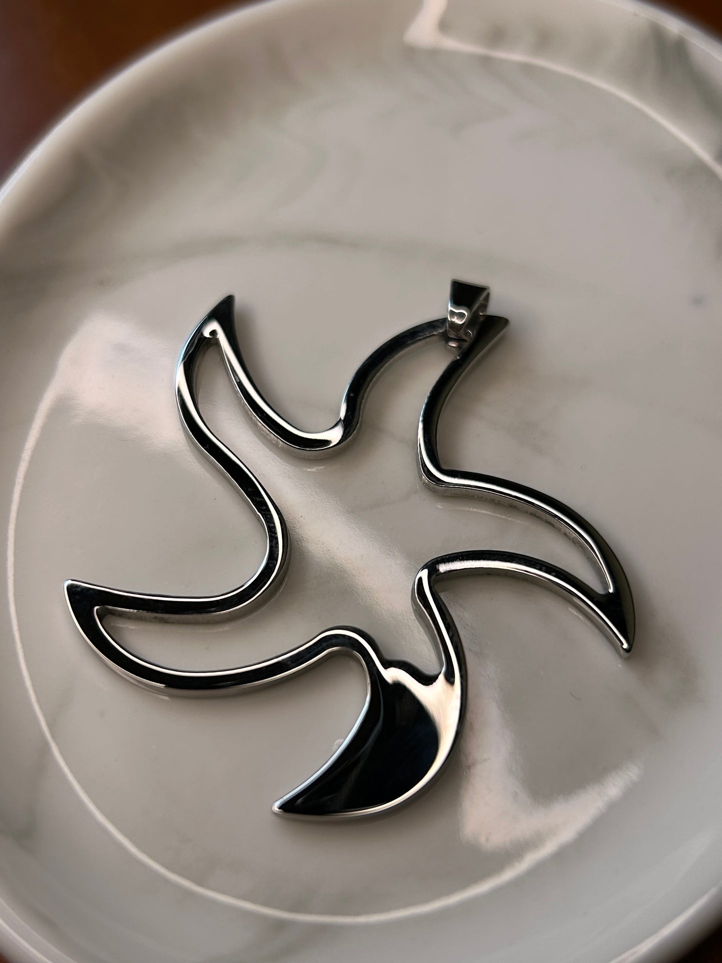 Dije que estrella acero