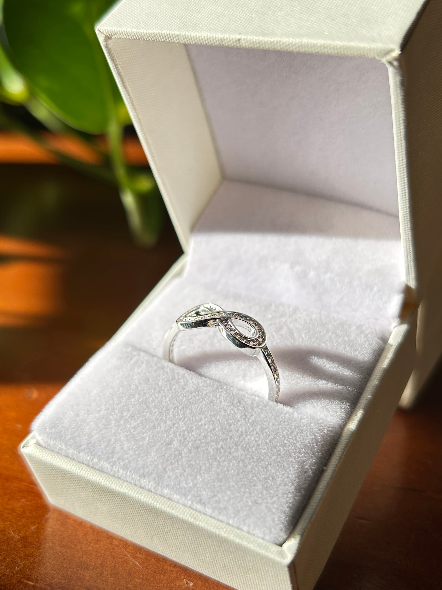 Anillo infinito colores
