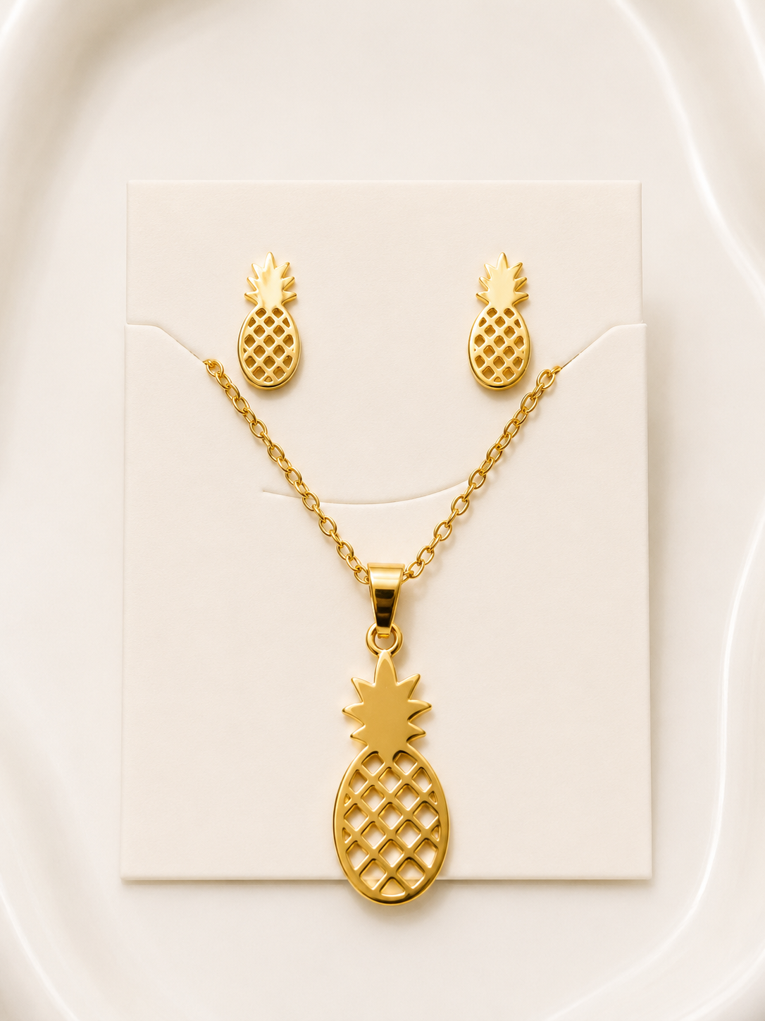 Conjunto Tropical Gold