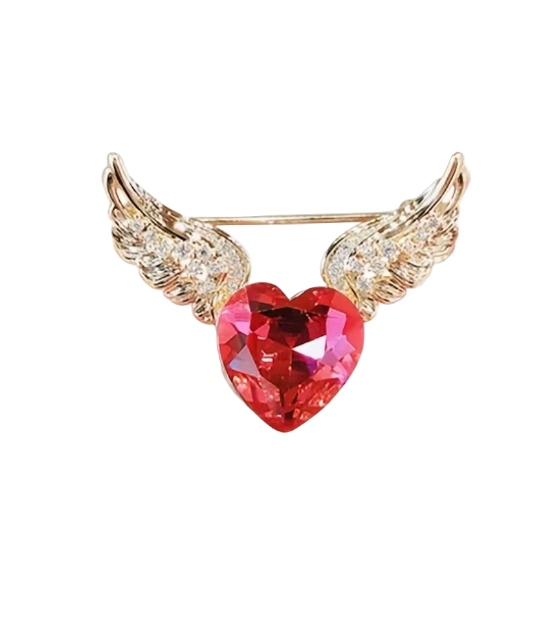 Prendedor Mini Corazón