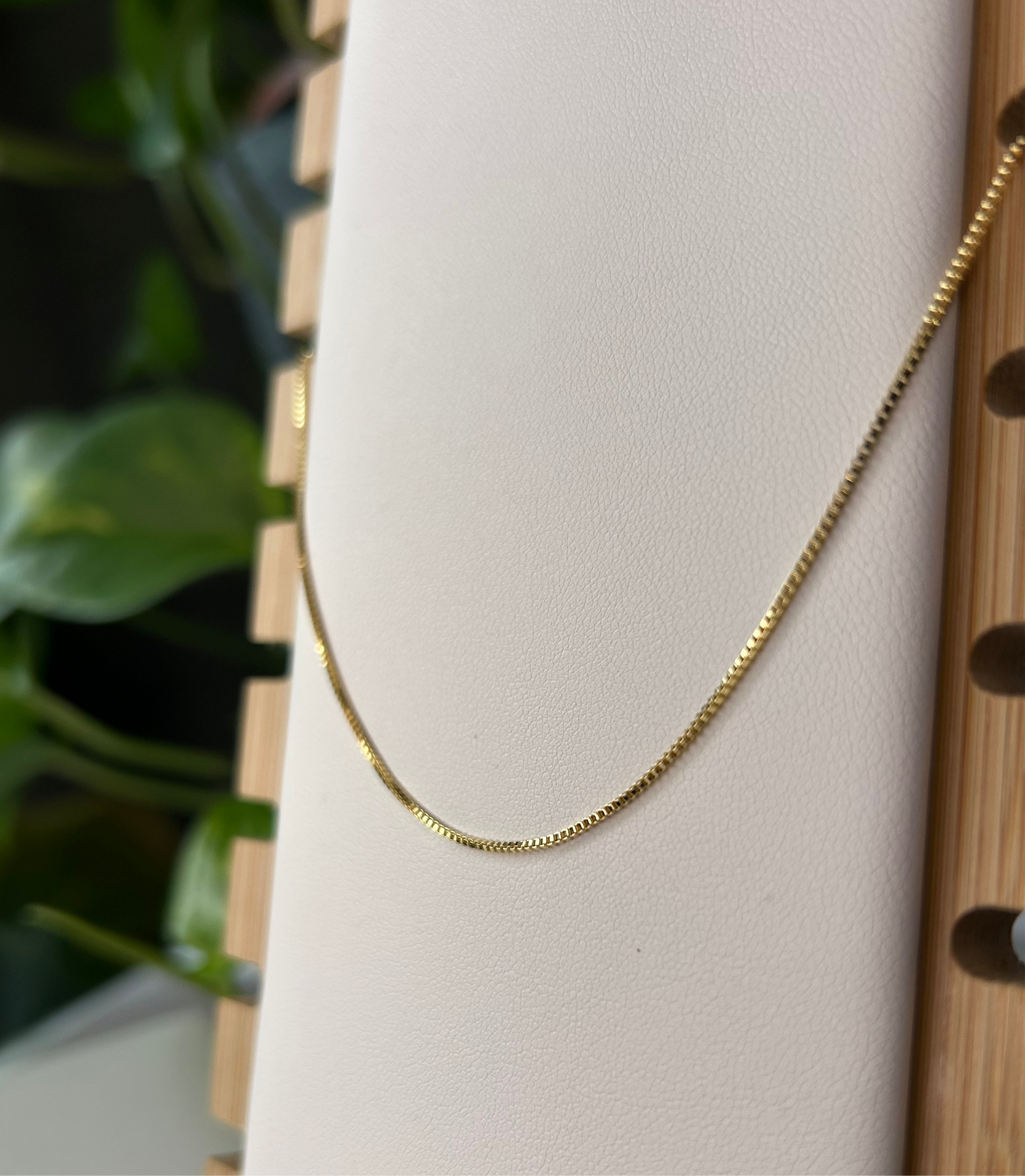 Cadena veneciana fina