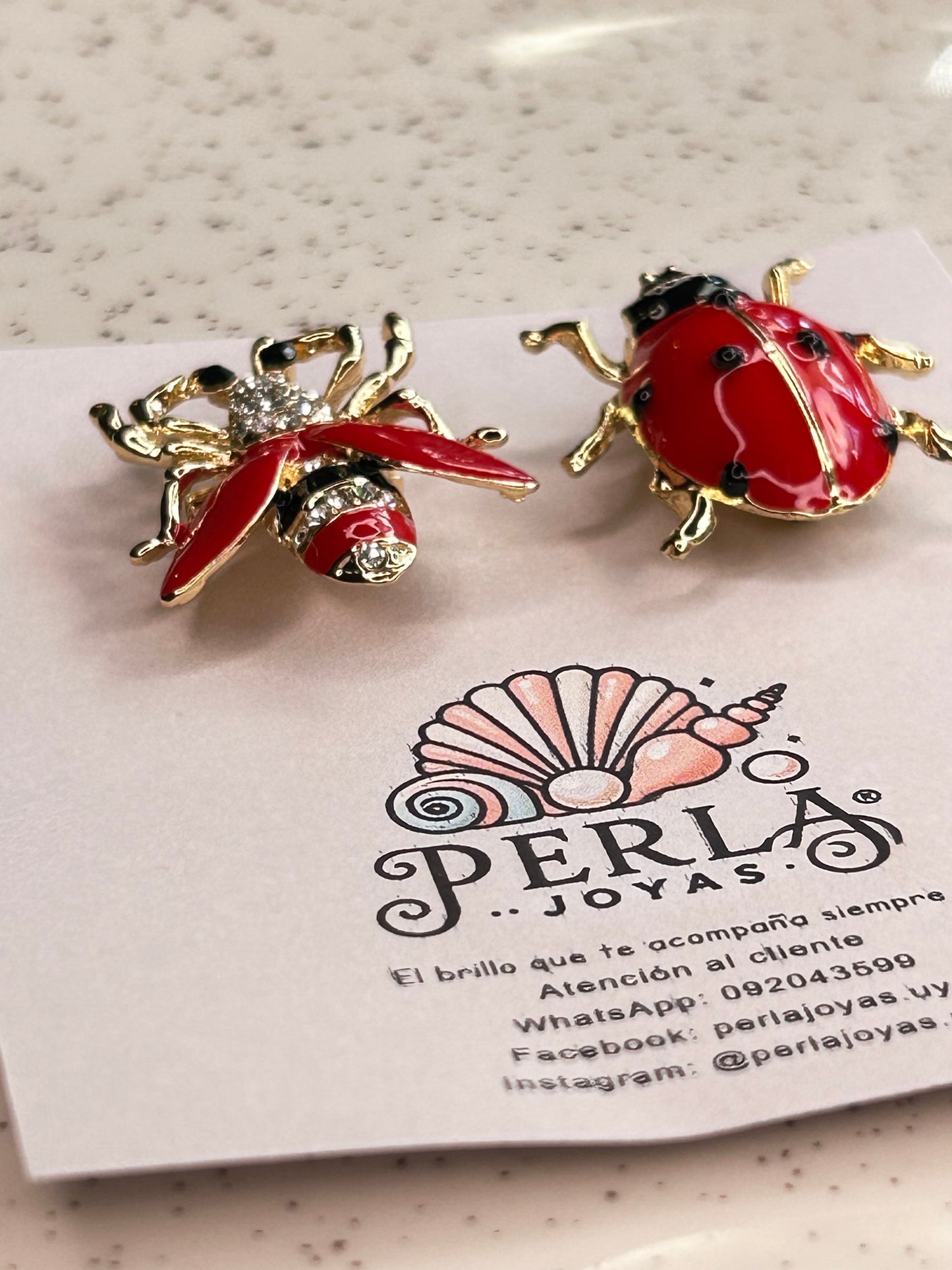 Prendedores dúo San Antonio