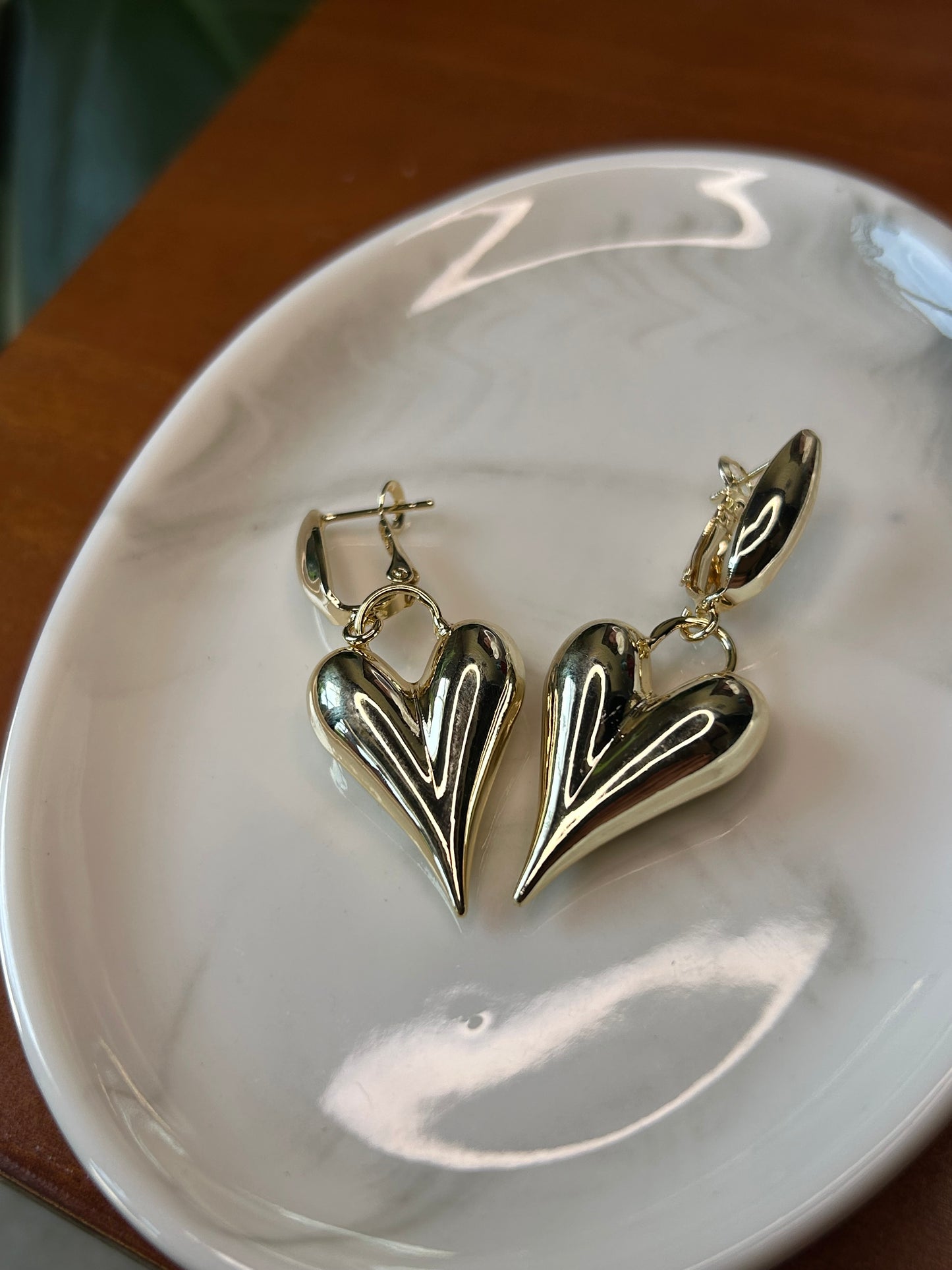 Aros Chunky dorados