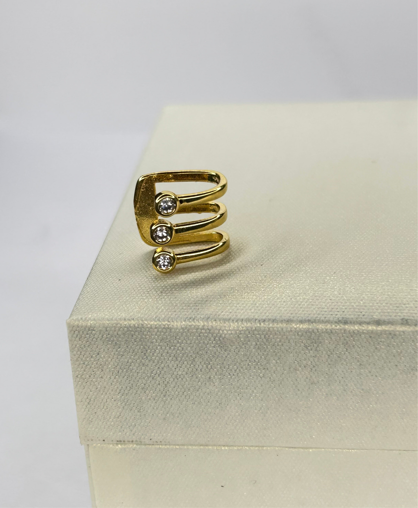 Ear Cuff triple línea