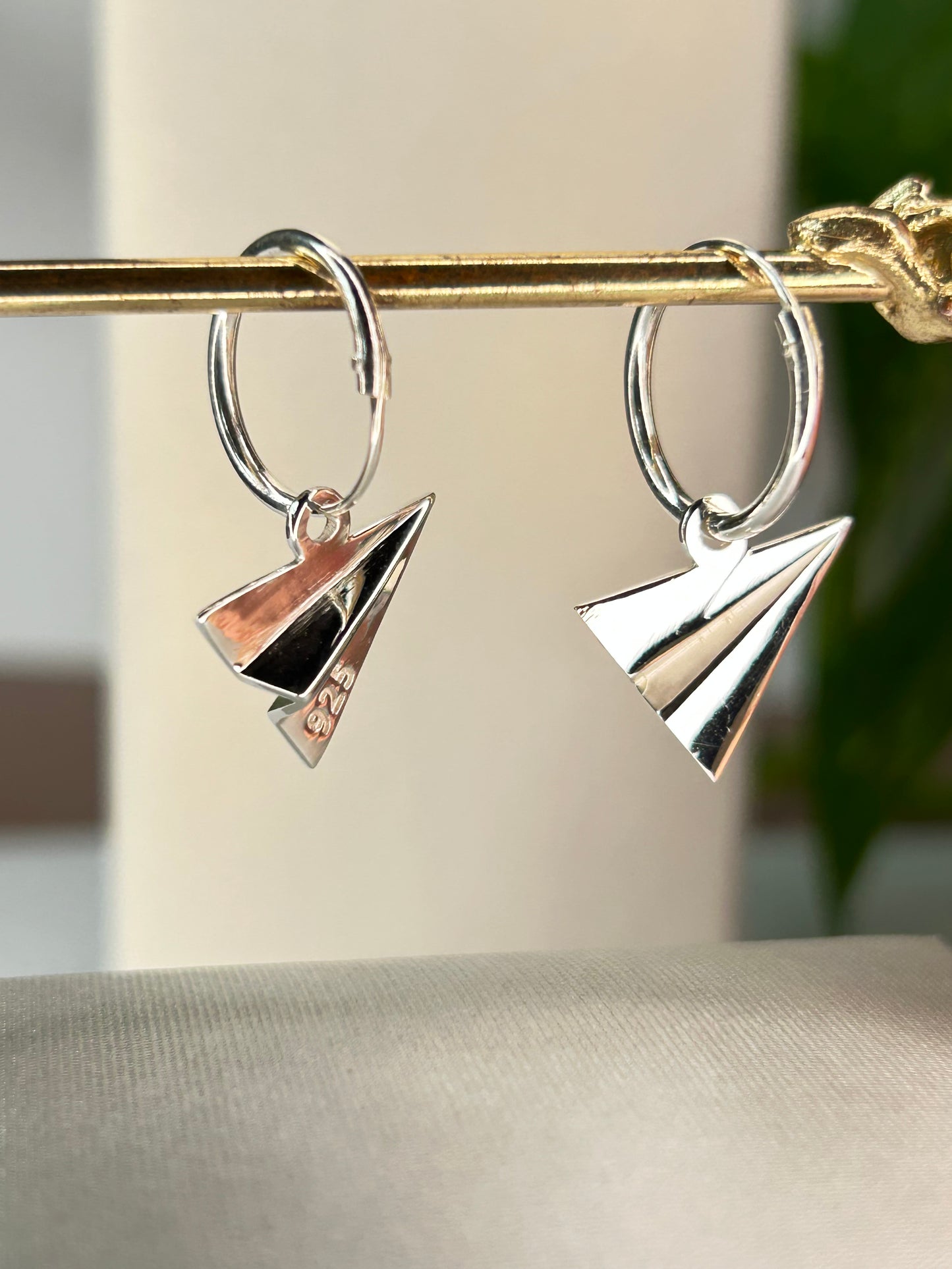 Aros avión origami