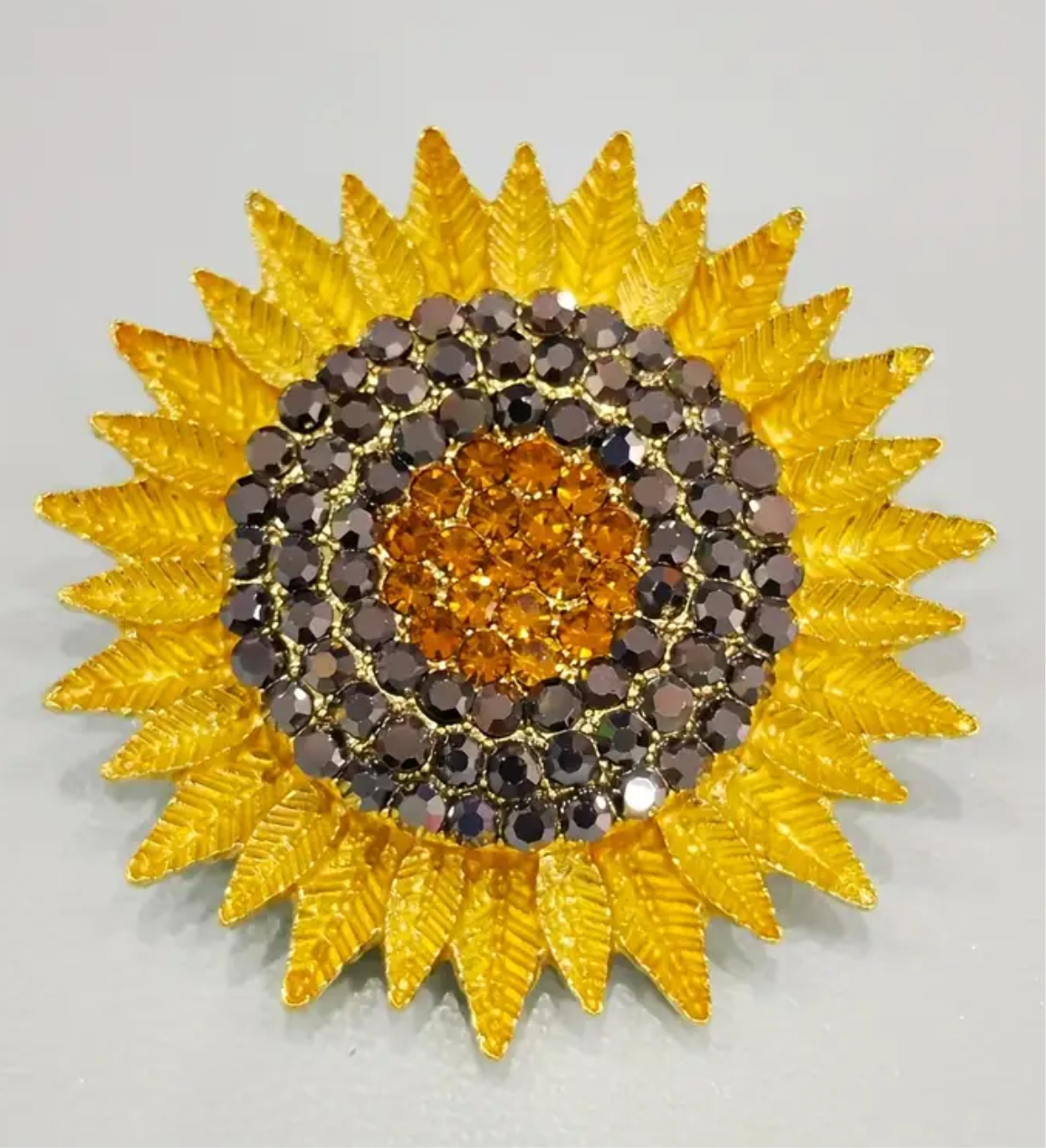 Prendedor Girasol Gold