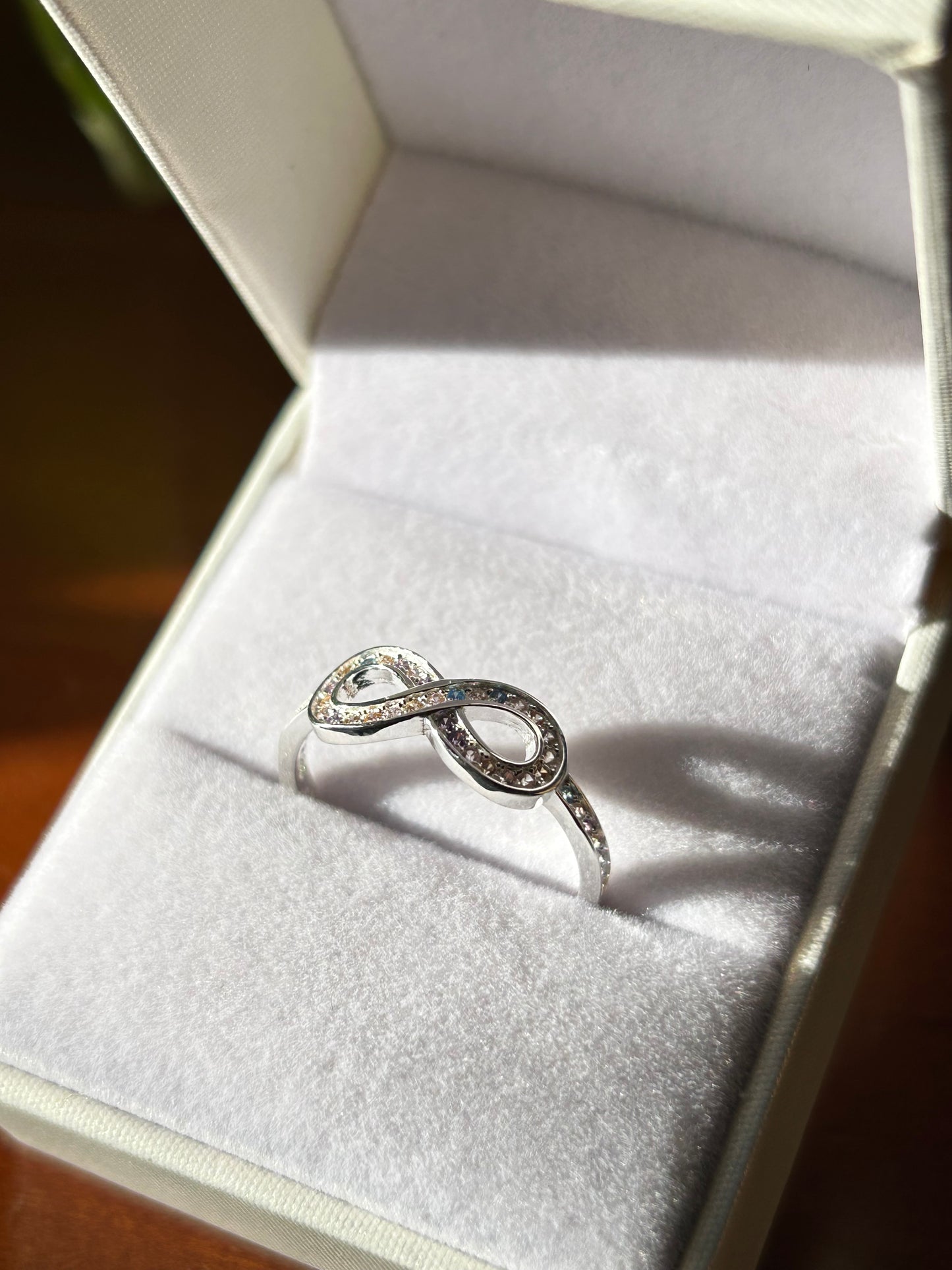 Anillo infinito colores