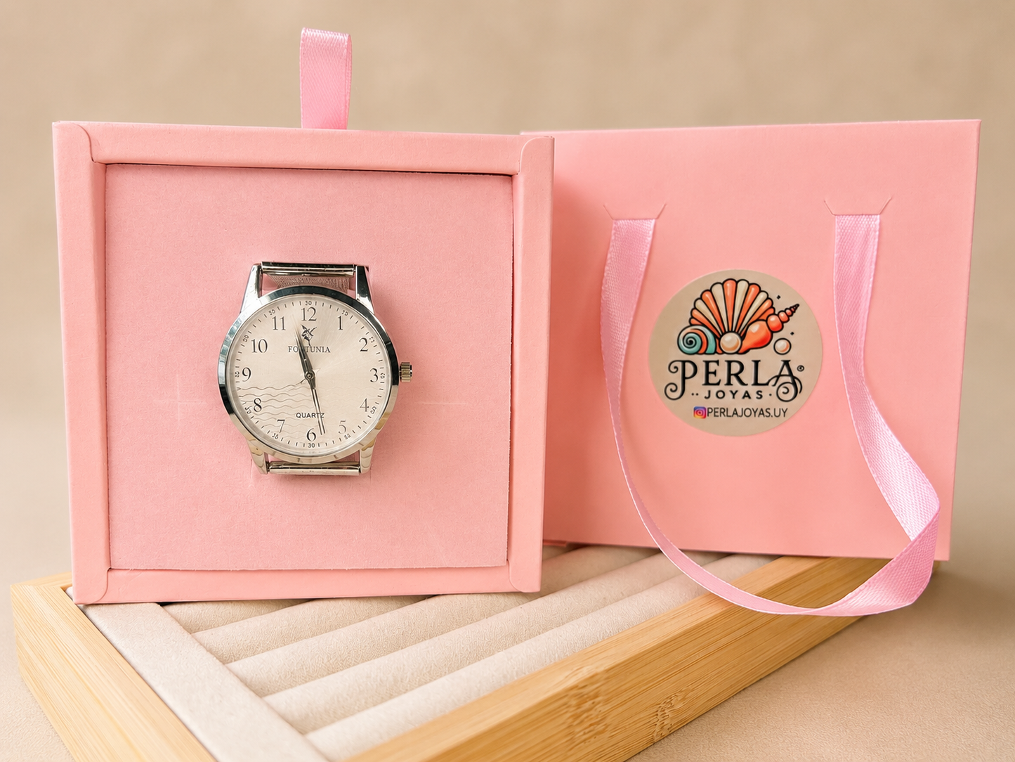 Reloj Sasha Silver