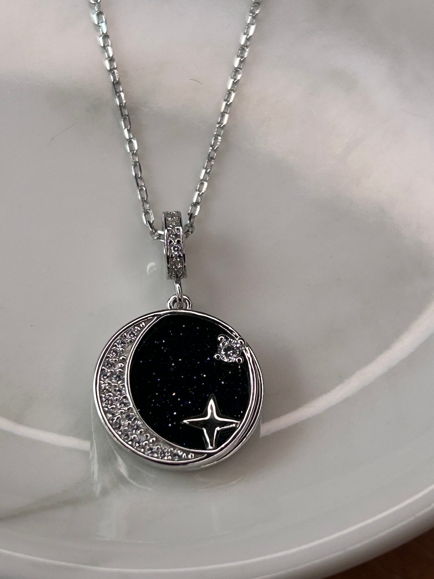 Conjunto noche estrellada