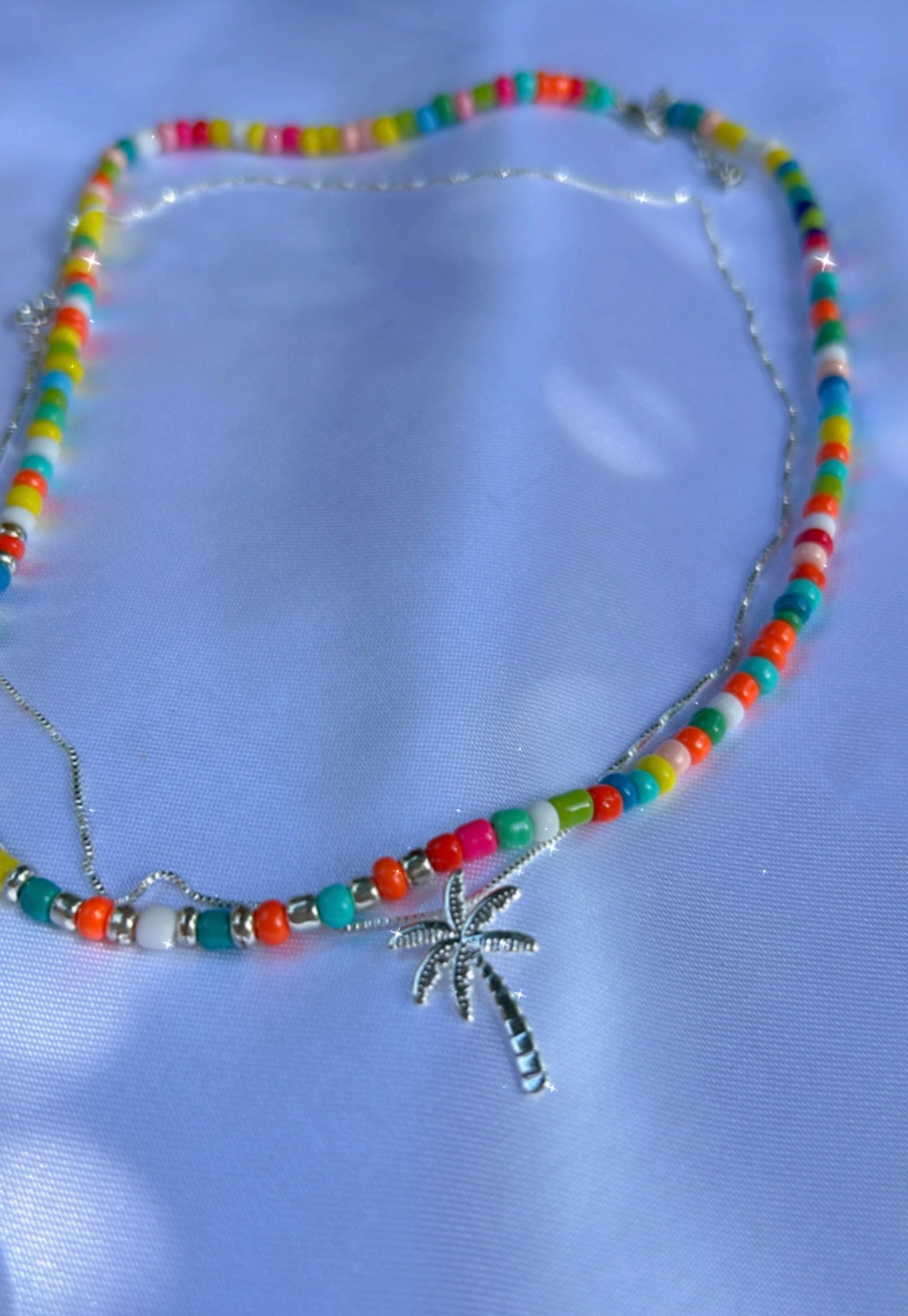 Conjunto doble palmera