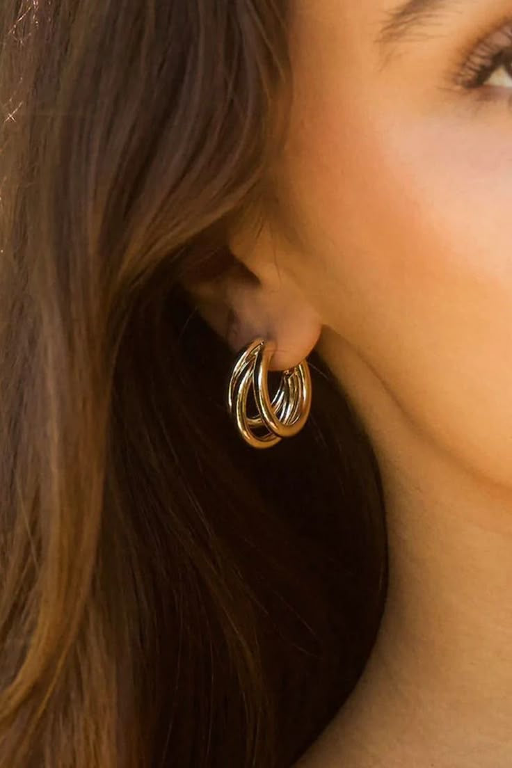 Aros círculo triple