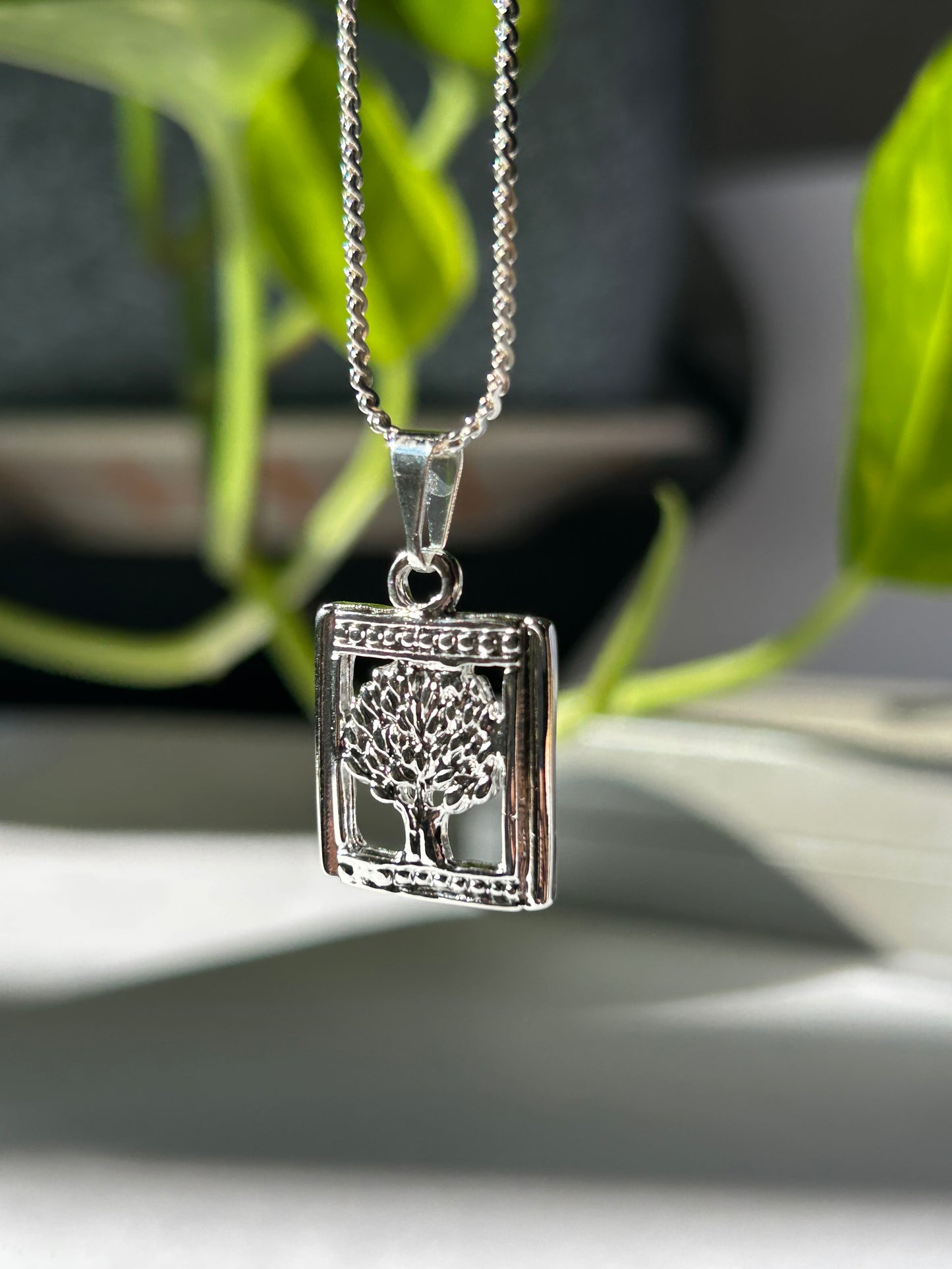 Dije cuadro árbol de la vida