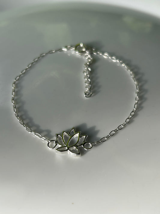 Pulsera flor de loto